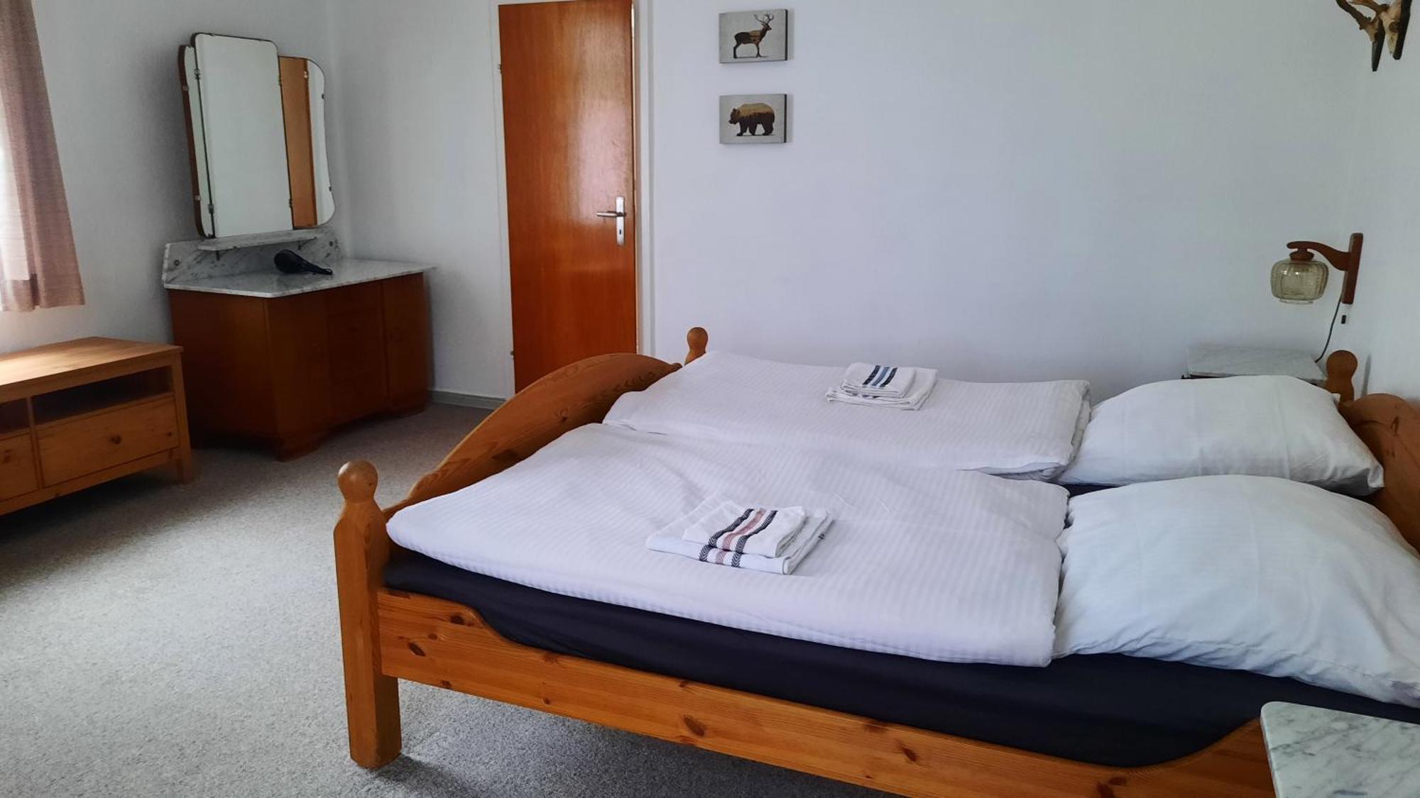 Ferienwohnung Am Wildgehege Walsrode Buitenkant foto