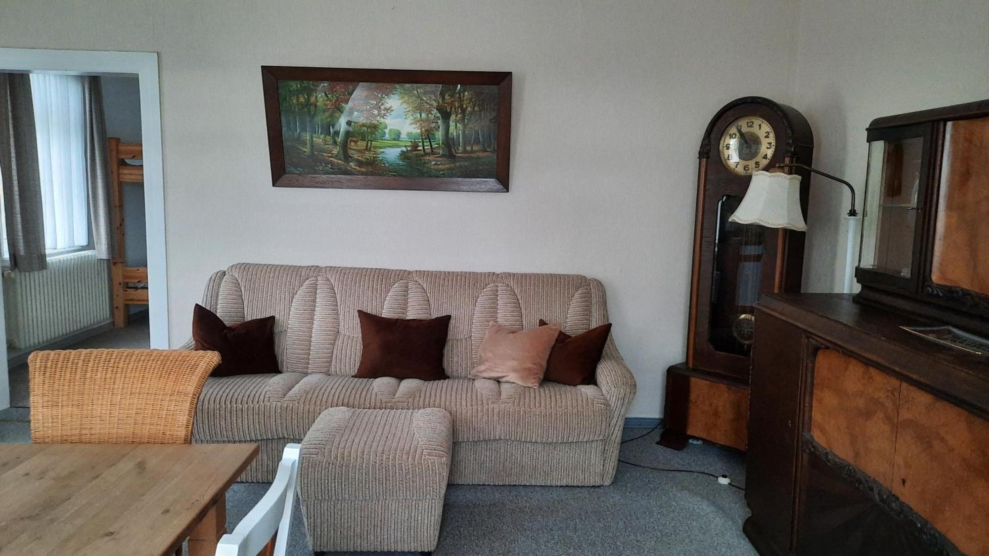 Ferienwohnung Am Wildgehege Walsrode Buitenkant foto