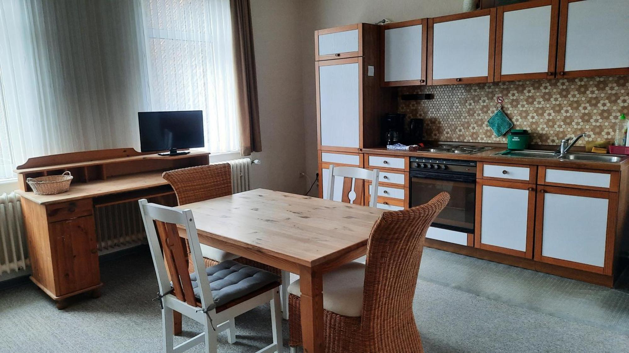 Ferienwohnung Am Wildgehege Walsrode Buitenkant foto
