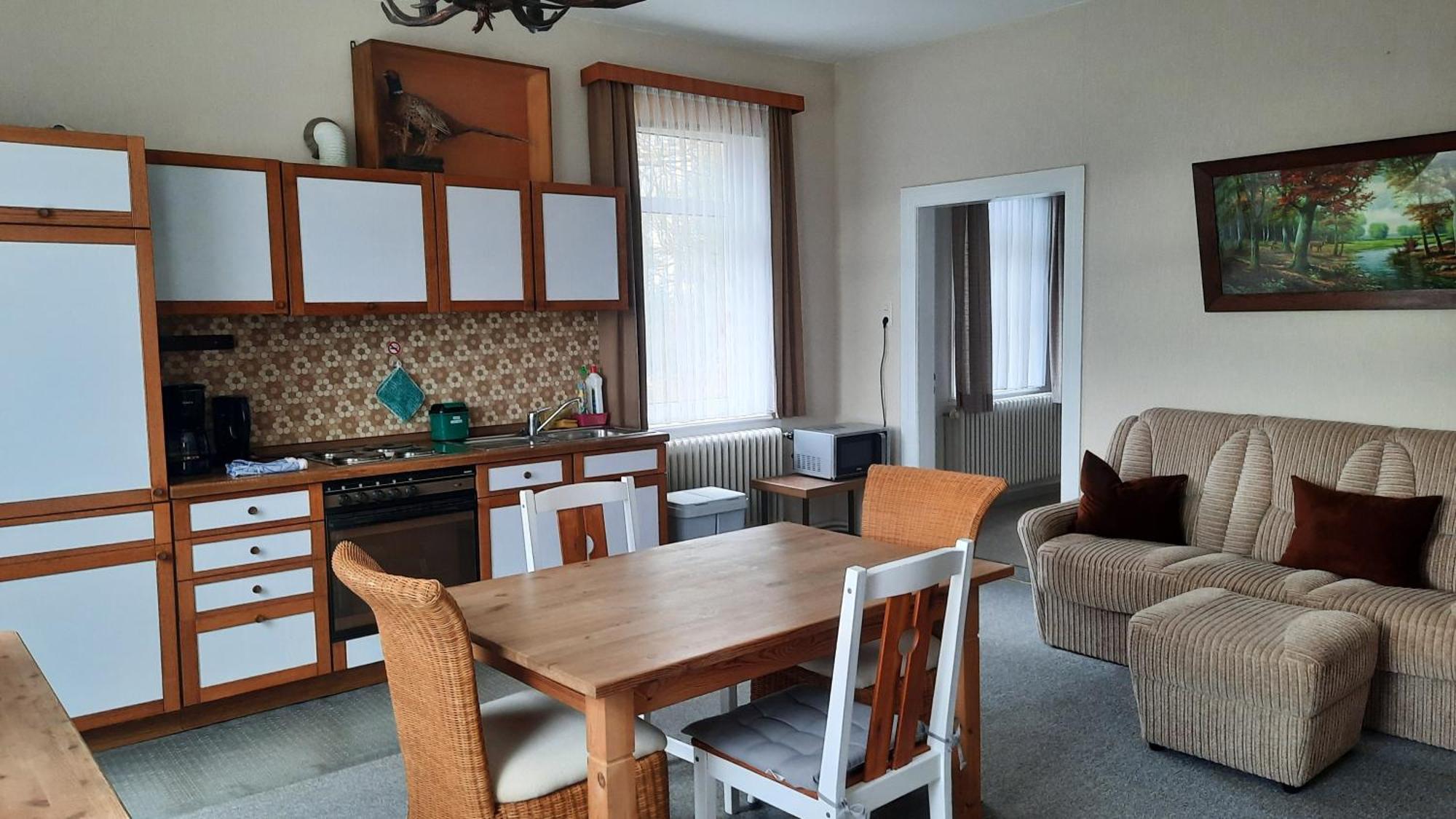 Ferienwohnung Am Wildgehege Walsrode Buitenkant foto