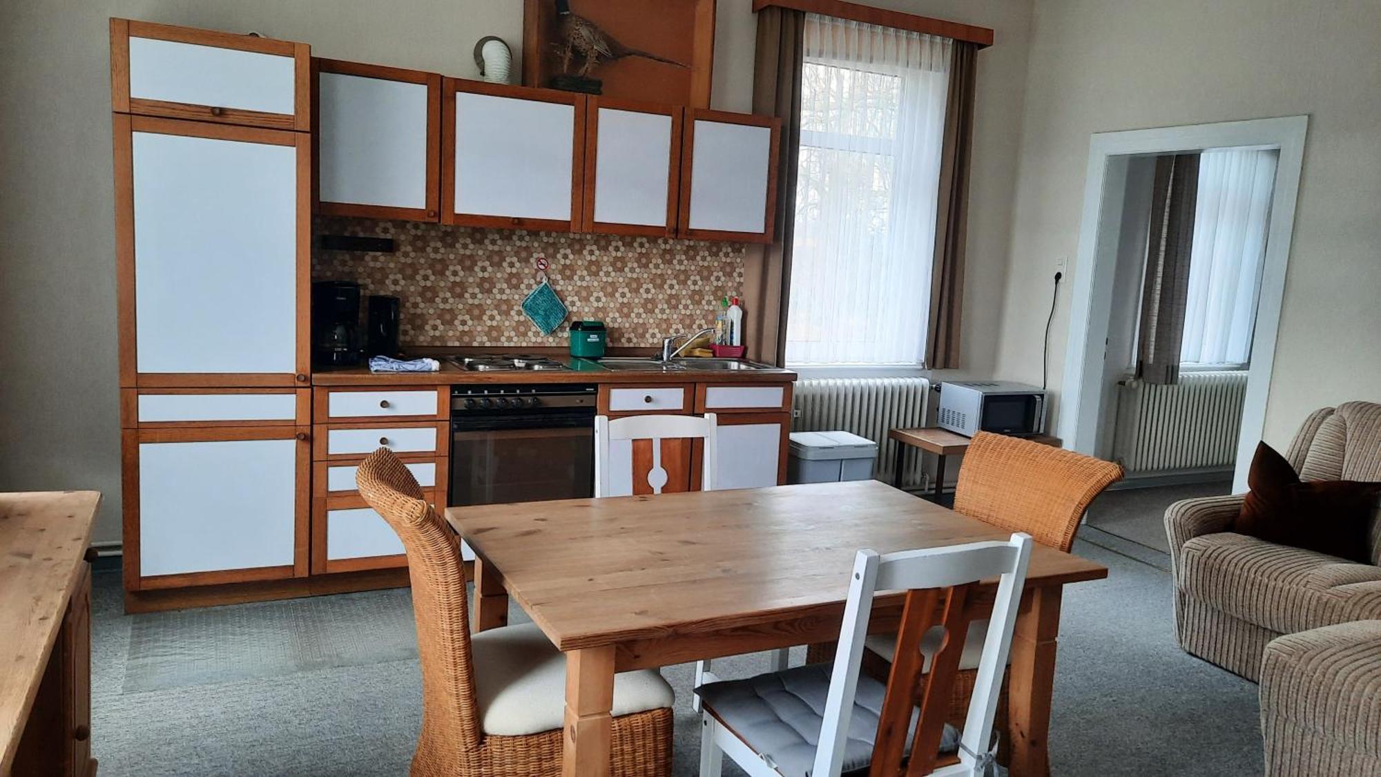 Ferienwohnung Am Wildgehege Walsrode Buitenkant foto