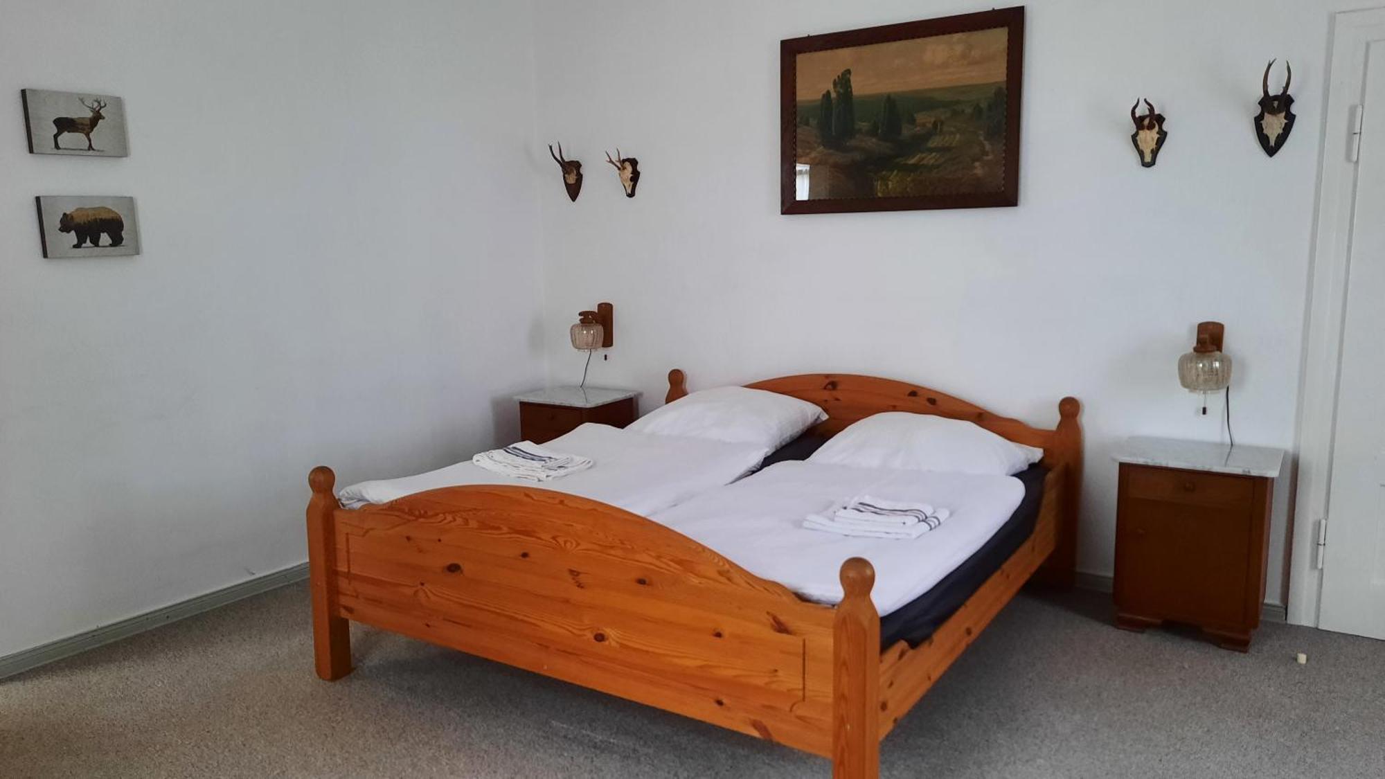 Ferienwohnung Am Wildgehege Walsrode Buitenkant foto