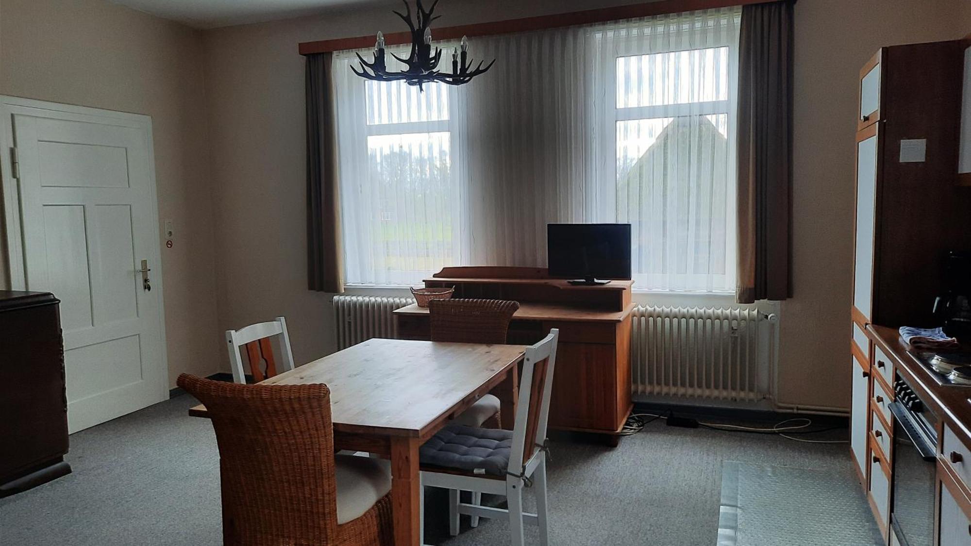 Ferienwohnung Am Wildgehege Walsrode Buitenkant foto