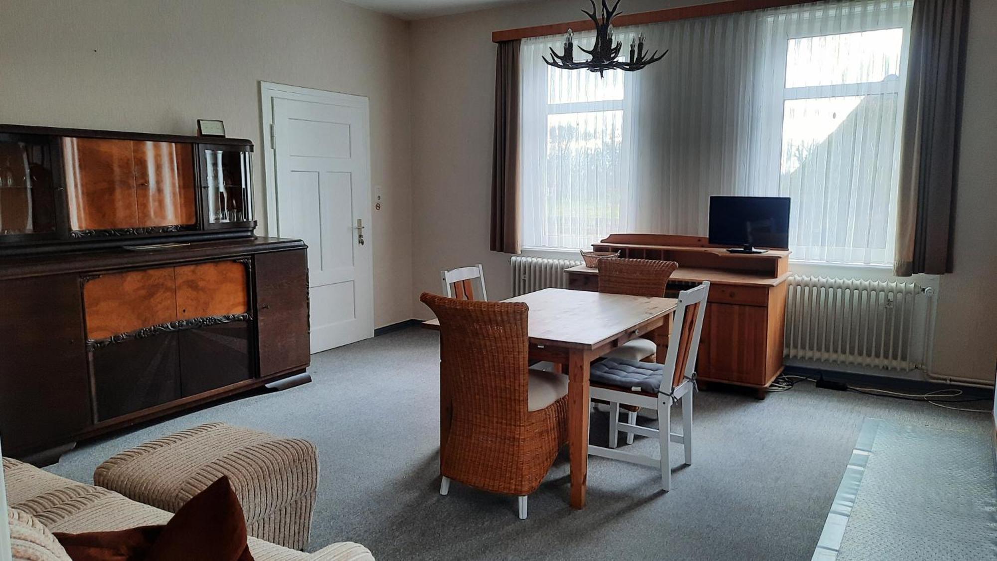 Ferienwohnung Am Wildgehege Walsrode Buitenkant foto