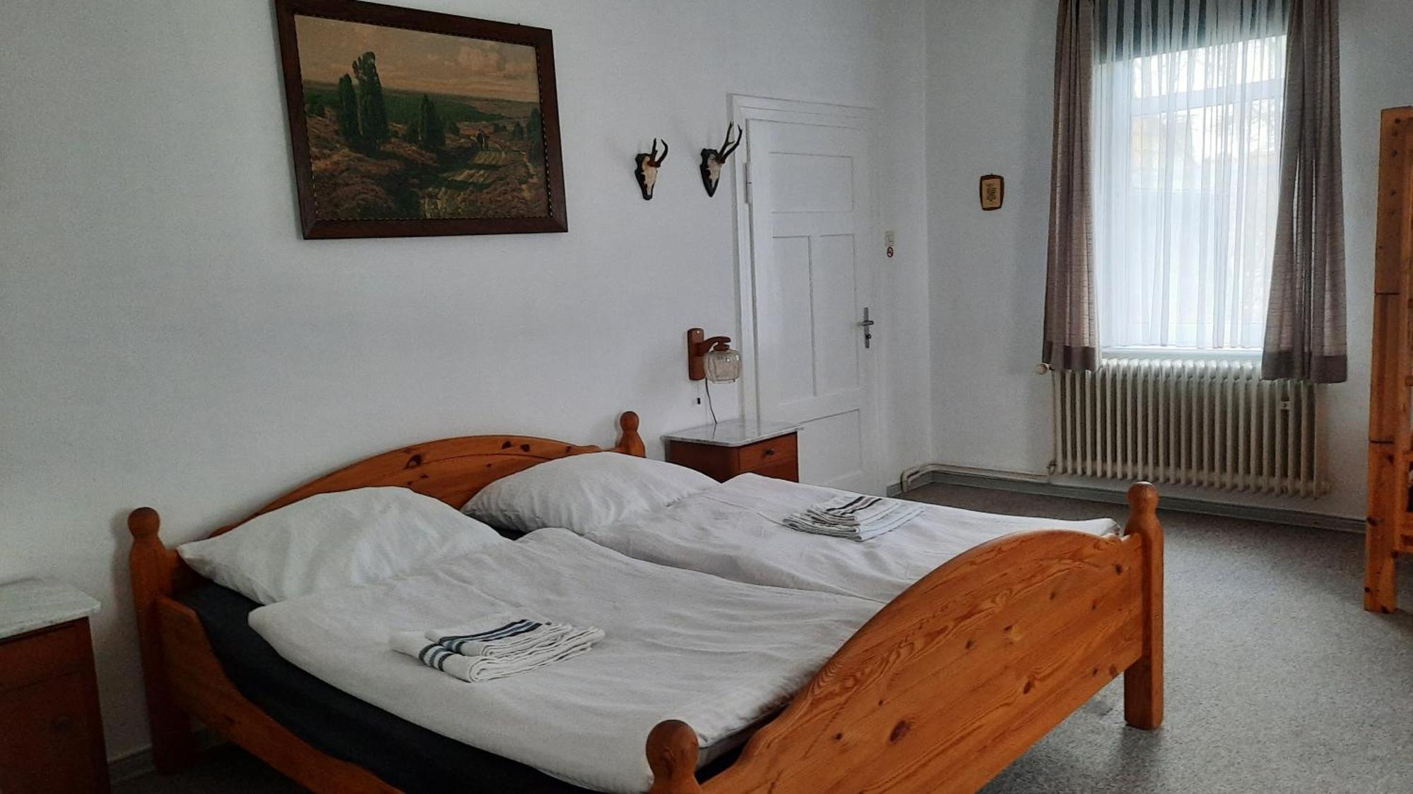Ferienwohnung Am Wildgehege Walsrode Buitenkant foto